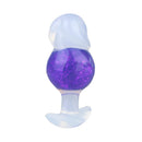 4.96in Luminous Silicone Anal Beads Dildo Anal Sex Toy For Adults