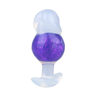 4.96in Luminous Silicone Anal Beads Dildo Anal Sex Toy For Adults