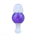 4.96in Luminous Silicone Anal Beads Dildo Anal Sex Toy For Adults