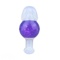 4.96in Luminous Silicone Anal Beads Dildo Anal Sex Toy For Adults