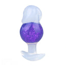 4.96in Luminous Silicone Anal Beads Dildo Anal Sex Toy For Adults