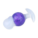 4.96in Luminous Silicone Anal Beads Dildo Anal Sex Toy For Adults