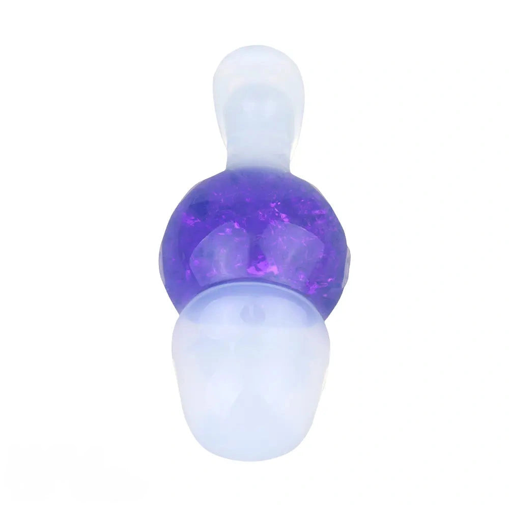 4.96in Luminous Silicone Anal Beads Dildo Anal Sex Toy For Adults