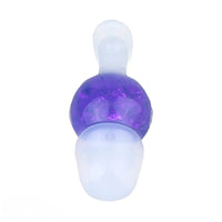 4.96in Luminous Silicone Anal Beads Dildo Anal Sex Toy For Adults