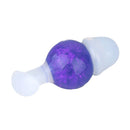 4.96in Luminous Silicone Anal Beads Dildo Anal Sex Toy For Adults