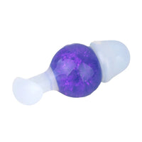 4.96in Luminous Silicone Anal Beads Dildo Anal Sex Toy For Adults