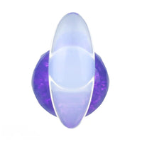 4.96in Luminous Silicone Anal Beads Dildo Anal Sex Toy For Adults