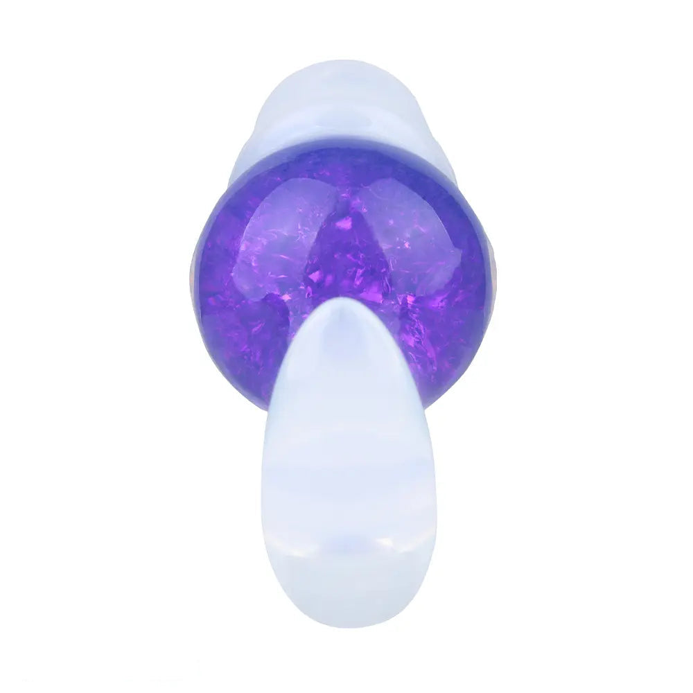 4.96in Luminous Silicone Anal Beads Dildo Anal Sex Toy For Adults