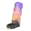 4.96in Ozuros Fantasy Odd Silicone Soft Dildo Sleeve Cock Extender