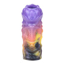 4.96in Ozuros Fantasy Odd Silicone Soft Dildo Sleeve Cock Extender