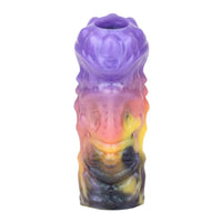 4.96in Ozuros Fantasy Odd Silicone Soft Dildo Sleeve Cock Extender