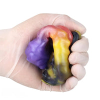 4.96in Ozuros Fantasy Odd Silicone Soft Dildo Sleeve Cock Extender