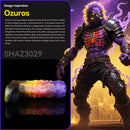 4.96in Ozuros Fantasy Odd Silicone Soft Dildo Sleeve Cock Extender