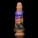 4.96in Ozuros Fantasy Odd Silicone Soft Dildo Sleeve Cock Extender