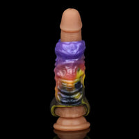 4.96in Ozuros Fantasy Odd Silicone Soft Dildo Sleeve Cock Extender