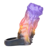 4.96in Ozuros Fantasy Odd Silicone Soft Dildo Sleeve Cock Extender