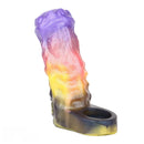 4.96in Ozuros Fantasy Odd Silicone Soft Dildo Sleeve Cock Extender