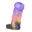 4.96in Ozuros Fantasy Odd Silicone Soft Dildo Sleeve Cock Extender