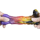 4.96in Ozuros Fantasy Odd Silicone Soft Dildo Sleeve Cock Extender