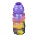 4.96in Sathos Euvoros Tentacle Silicone Soft Dildo Sleeve Cock Extender