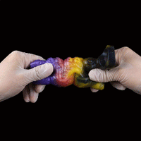 4.96in Sathos Euvoros Tentacle Silicone Soft Dildo Sleeve Cock Extender
