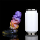 4.96in Sathos Euvoros Tentacle Silicone Soft Dildo Sleeve Cock Extender