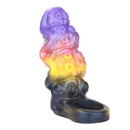 4.96in Sathos Euvoros Tentacle Silicone Soft Dildo Sleeve Cock Extender