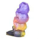4.96in Sathos Euvoros Tentacle Silicone Soft Dildo Sleeve Cock Extender
