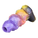 4.96in Sathos Euvoros Tentacle Silicone Soft Dildo Sleeve Cock Extender