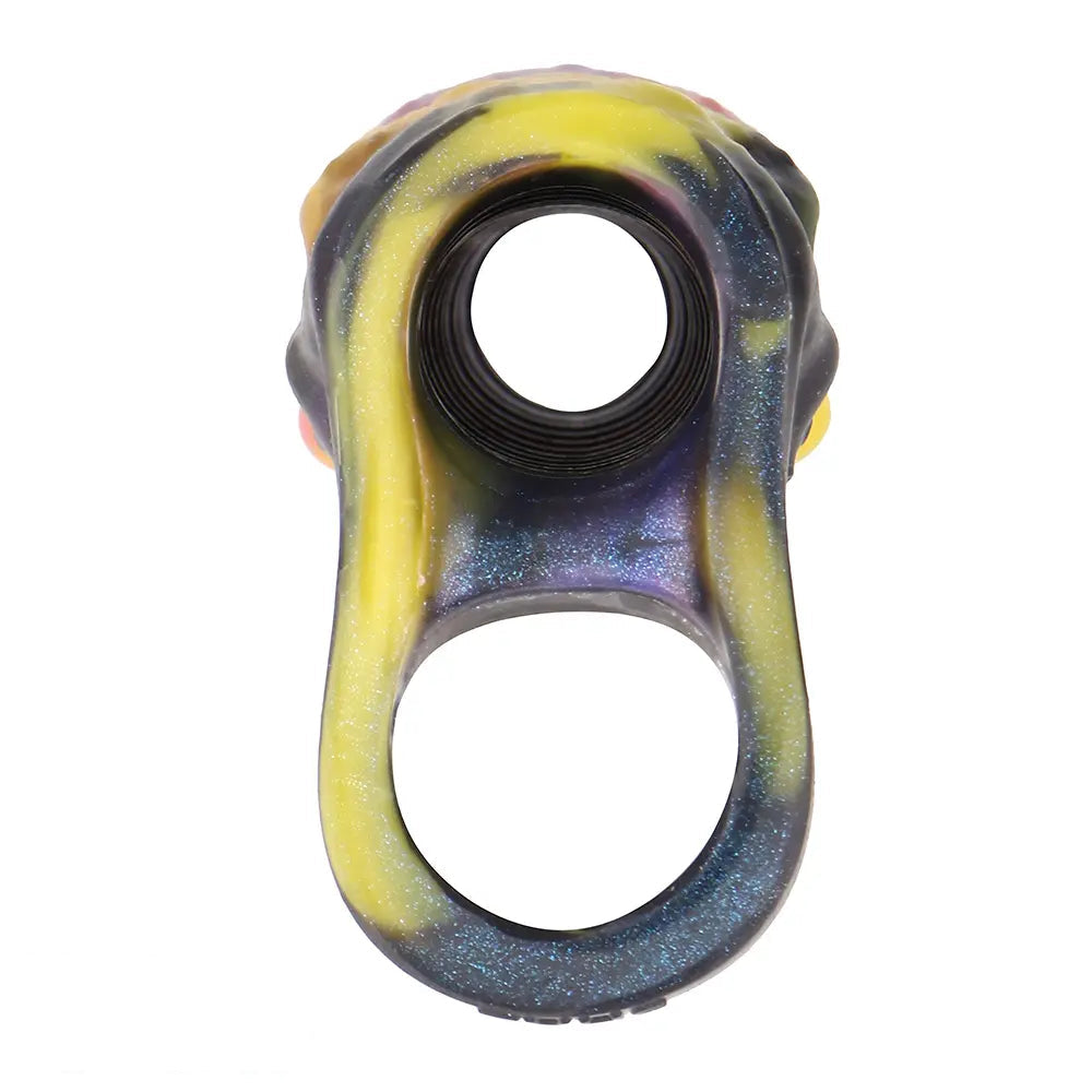 4.96in Sathos Euvoros Tentacle Silicone Soft Dildo Sleeve Cock Extender