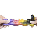 4.96in Sathos Euvoros Tentacle Silicone Soft Dildo Sleeve Cock Extender