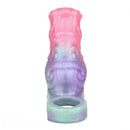 4.96in Silicone Soft Cock Fantasy Hollow Dildo Sleeve For Cock Extension