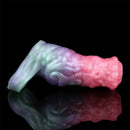 4.96in Silicone Soft Cock Fantasy Hollow Dildo Sleeve For Cock Extension