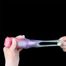 4.96in Silicone Soft Cock Fantasy Hollow Dildo Sleeve For Cock Extension