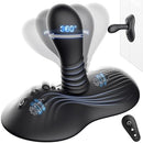 Riding Style 9 Rotation Dildos Prostate Massager