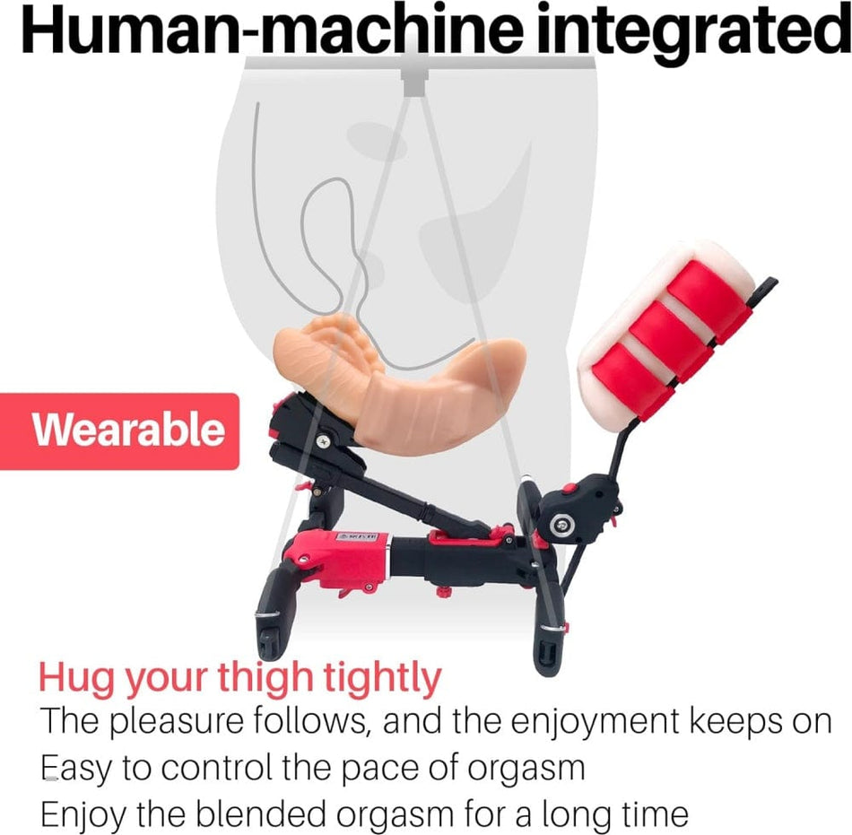 Prostate Massager Anal Plug for Men Wearable Pleasure Device – Eroship