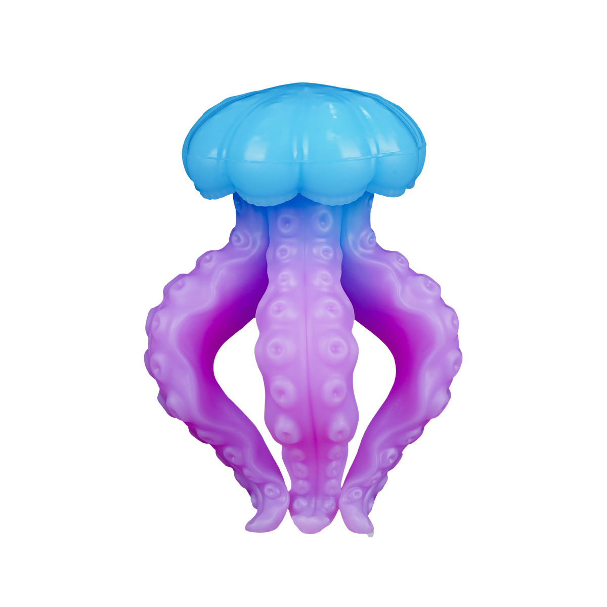 Fantasy Octopus Tentacle Jellyfish Silicone Anal Plug