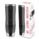 Heating Piston Airplane Cup Electric Telescopic Full-automatic Masturbator Cup