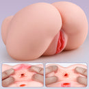 2.65Lb Sex Ass Pocket Pussy With Tight Labia & Anus For Men