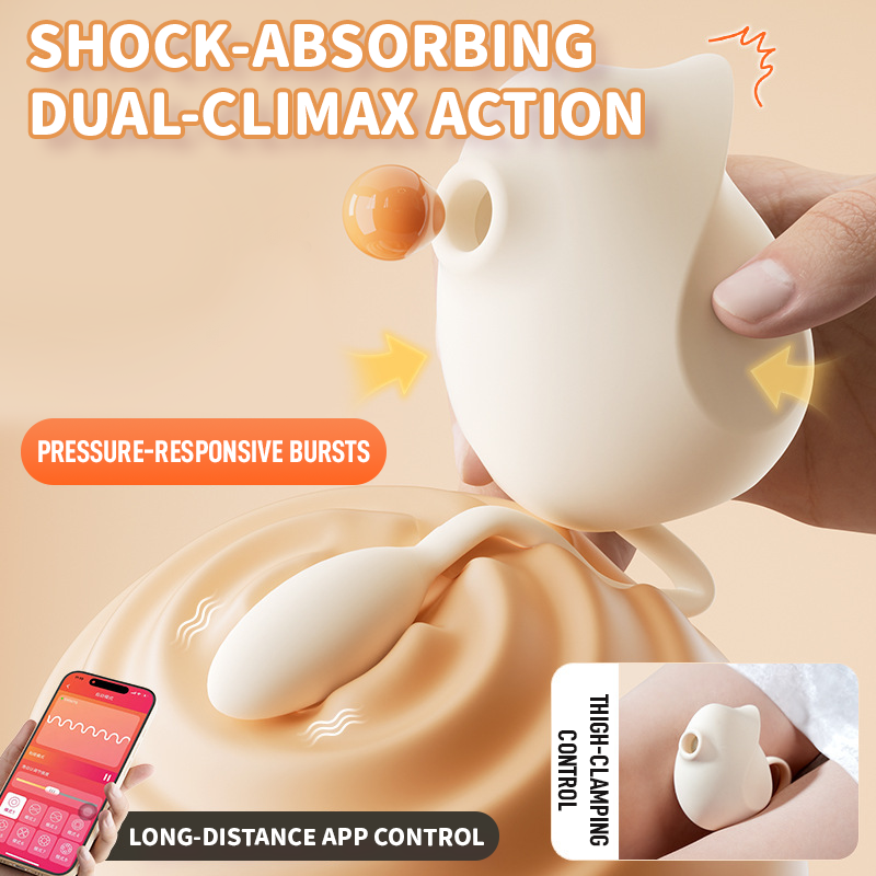 SVAKOM Kissing Bird / Kissing Bird Pro Dual Clitoral & G-Spot Massager