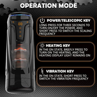 Night Stalker - Telescopic Vibrator Masturbation Vaginas Blowjobs Pussy