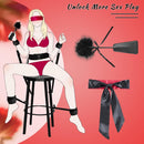 BDSM Bed Restraint Bondage Restraints Set For Couple