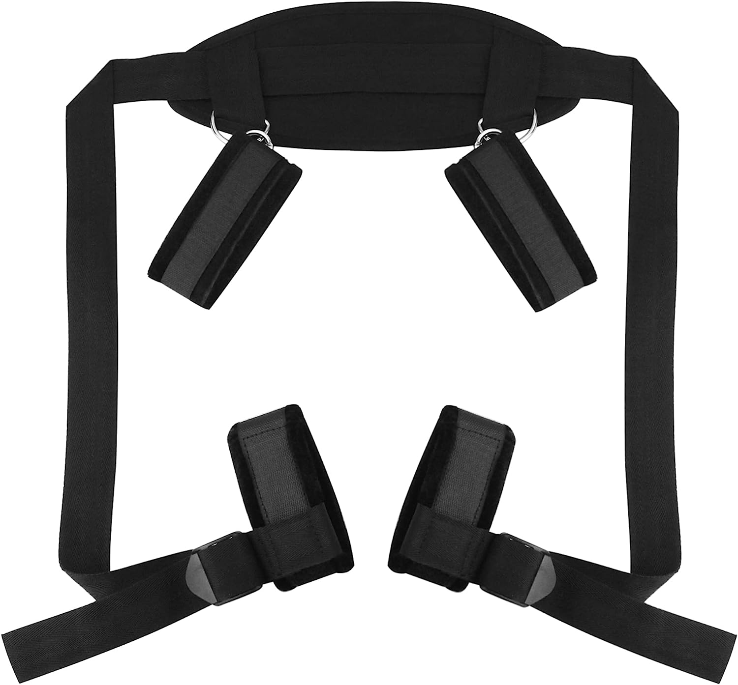 BDSMS Bed Restraints Kit Sex Toys Wrist Leg Restraint Straps
