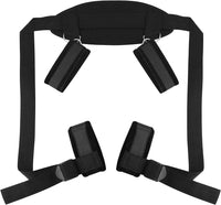 BDSMS Bed Restraints Kit Sex Toys Wrist Leg Restraint Straps