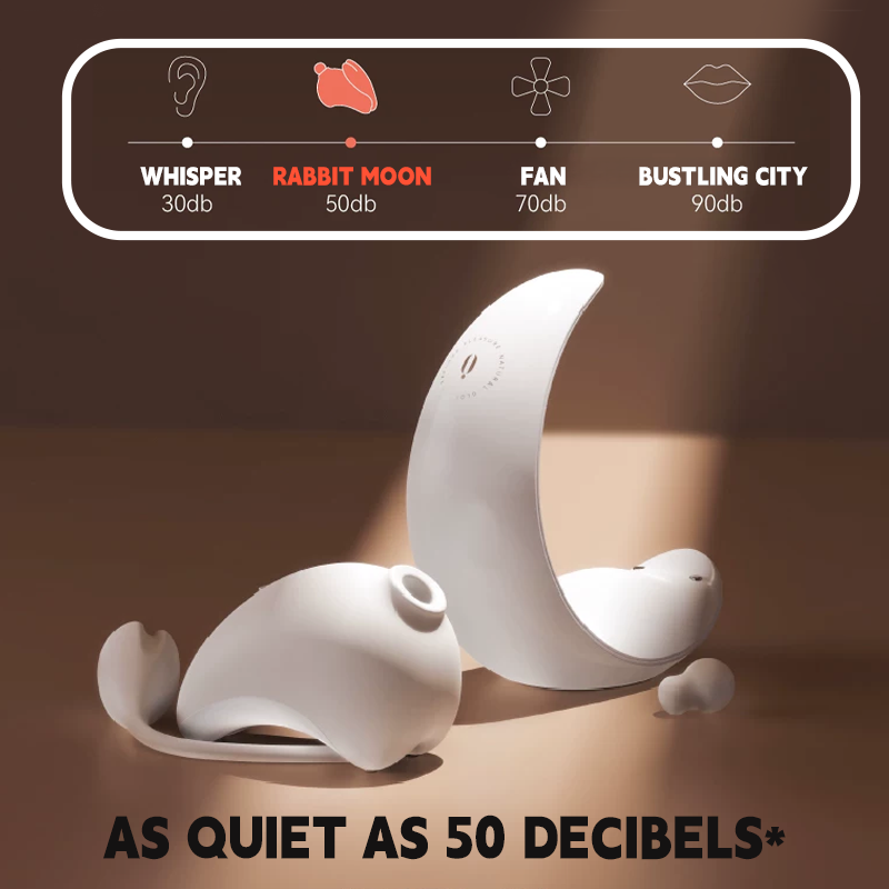 BunnyMoon Sonic Suction & G-Spot Rabbit Vibrator