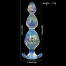 Aurora Ear-Wing Graduated Anal Bead Plug