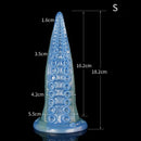 Octopus Tentacle Liquid-silicone Anal Plug