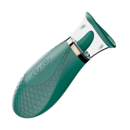 Schander Frauen Saugen Spucken Vibrator Zunge Lecken Stick 