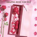 Rose Toy Vibrator Female Telescopic Egg Jumping  Tongue Licker Sex Toys