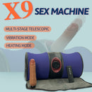 Zsex Upgraded X9 Roller Thrusting Sex Machine With Remote Control